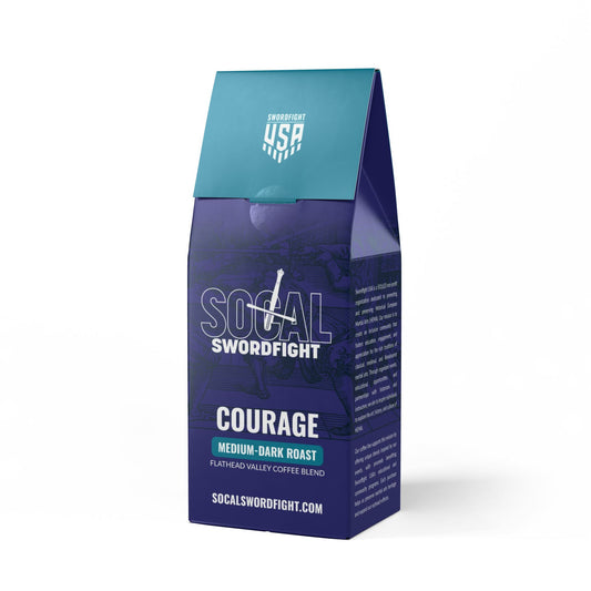 COURAGE - Medium-Dark Roast (Flathead Valley Coffee Blend)