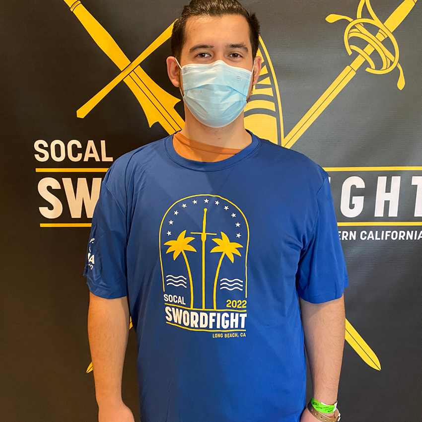 SoCal Swordfight 2022 Event T-Shirt